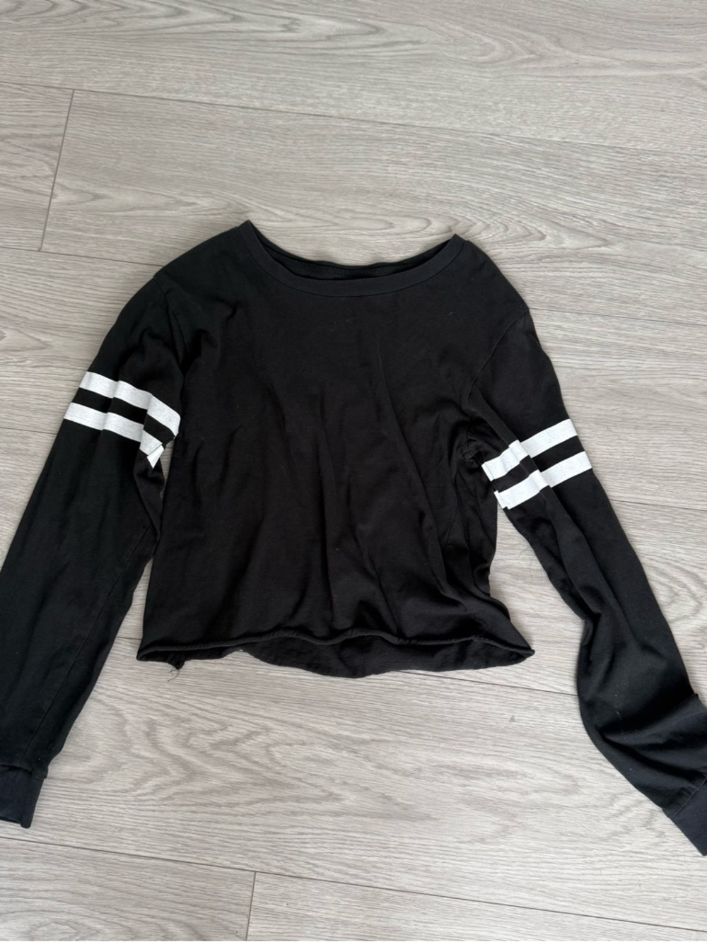 Black Longsleeve Top